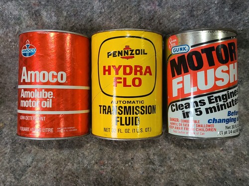 Lot pennzoil amoco - pennzoil,,