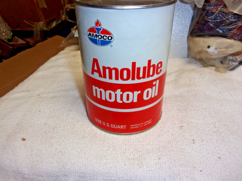 Vintage amoco 1qt - 1qt, composite