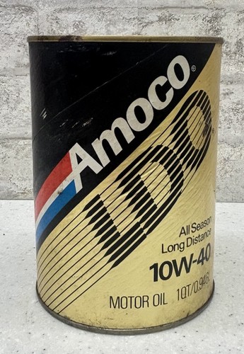 Vintage amoco ldo motor - vintage, oil