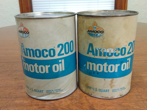 Amoco 200 motor oil - amoco,
