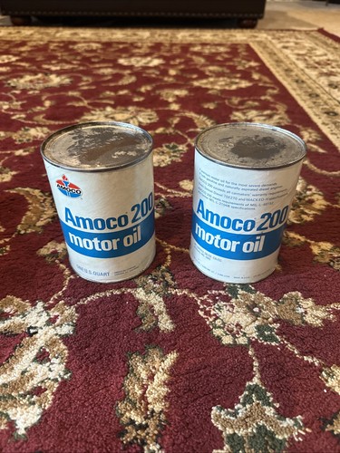 Amoco 200 motor - 200, oil