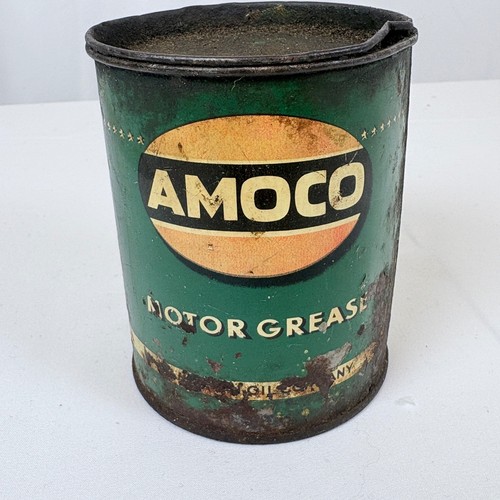 Vintage amoco motor - amoco, grease